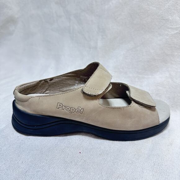Propet Pedic Walker - sz 8 Wide Women's Comfort Sandal W0047 - Picture 1 of 9